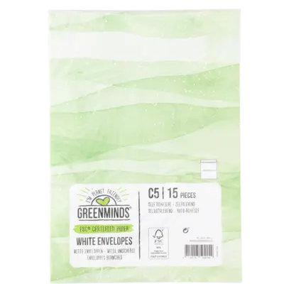 pdp-image-Greenminds Enveloppen C5 wit