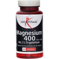 Een afbeelding van Lucovitaal Magnesium 400 l-tryptofaan