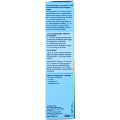 pdp-image-Azaron Anti-muggen 9,5% DEET spray