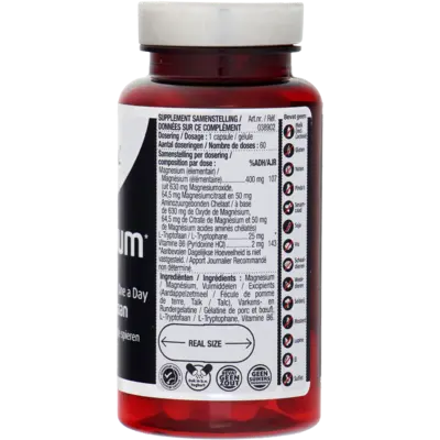 pdp-image-Lucovitaal Magnesium 400 l-tryptofaan