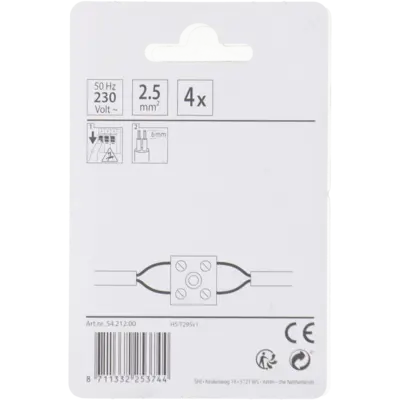 pdp-image-Qlink Q-Link Kroonstip 6-Polig 2,5Qm Klein