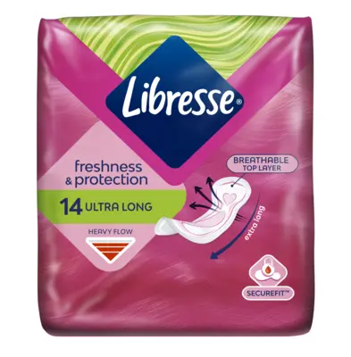pdp-image-Libresse Ultra long maandverband