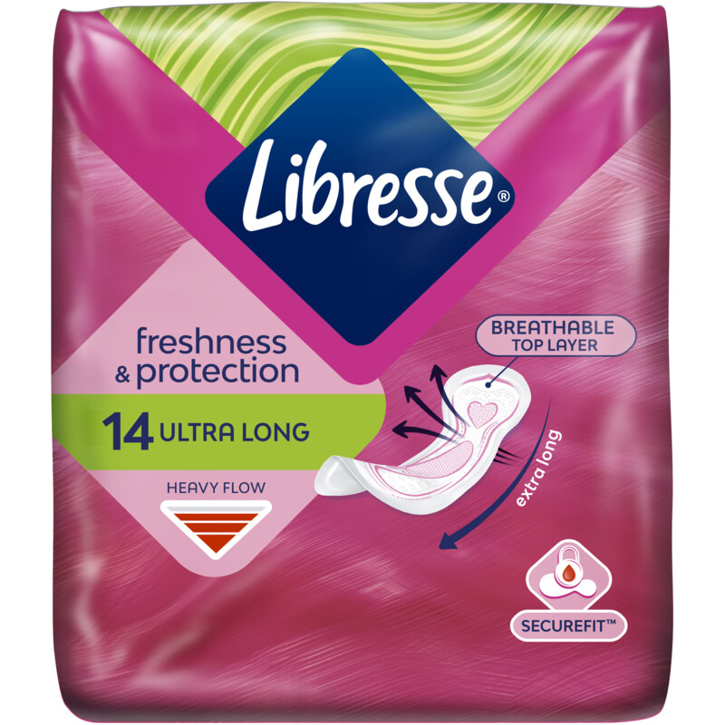 Een afbeelding van Libresse Ultra long maandverband