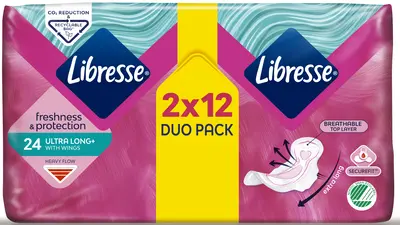 pdp-image-Libresse Ultra long wing maandverband