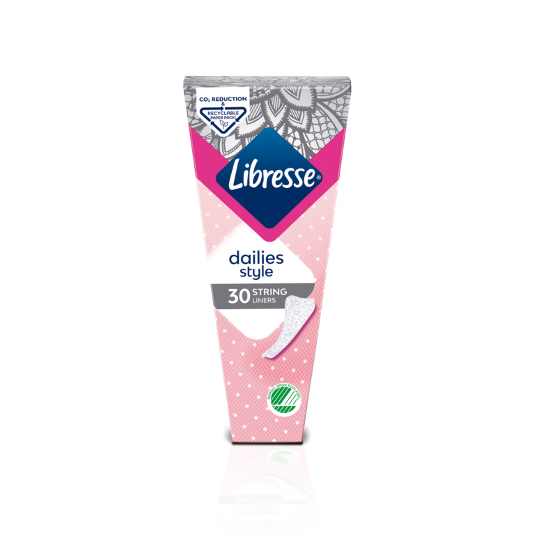 Een afbeelding van Libresse String inlegkruisjes