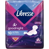 Een afbeelding van Libresse Ultra night wing maandverband