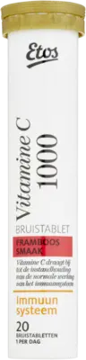 pdp-image-Etos Vitamine C 1000 mg Bruistablet Framboos
