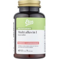 Een afbeelding van Etos Multi alles in 1 Kauwtabletten