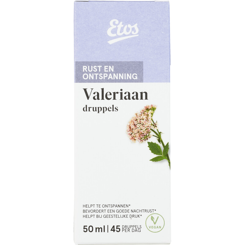 Een afbeelding van Etos Valeriaan druppels