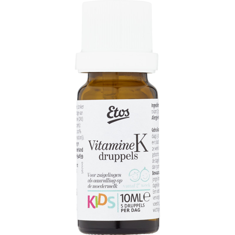 Een afbeelding van Etos Vitamine K druppels
