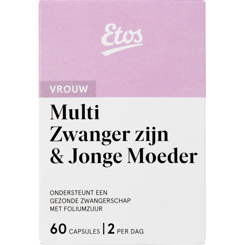 Een afbeelding van Etos Multi zwanger zijn & jonge moeder