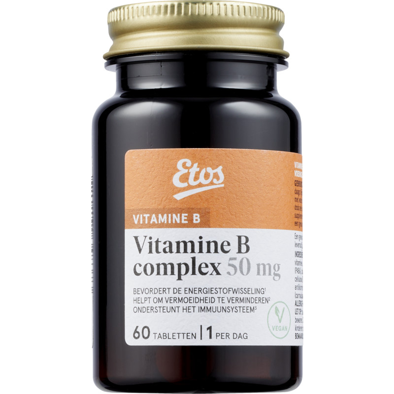 Een afbeelding van Etos Vitamine B Complex 50Mg