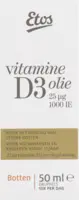 Etos Vitamine D3 Hooggedoseerd Olie
