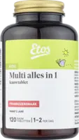 Etos Kids Multi kauwtablet framboos