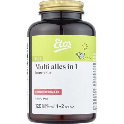 pdp-image-Etos Kids Multi kauwtablet framboos