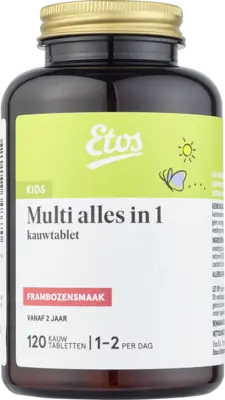 pdp-image-Etos Kids Multi kauwtablet framboos