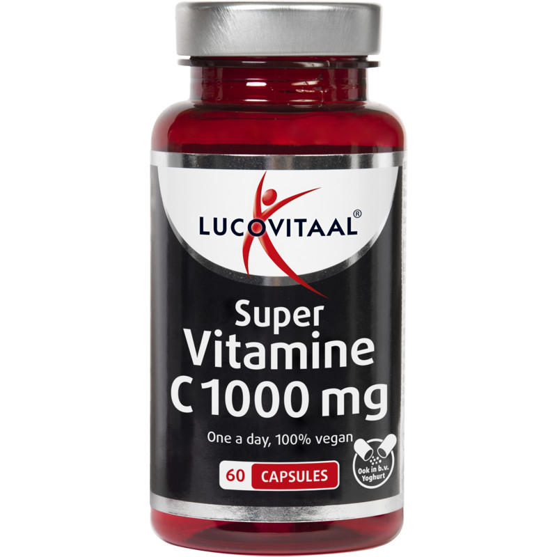 Een afbeelding van Lucovitaal C1000 vitamine vegan