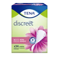Tena Discreet mini magic inlegkruisjes
