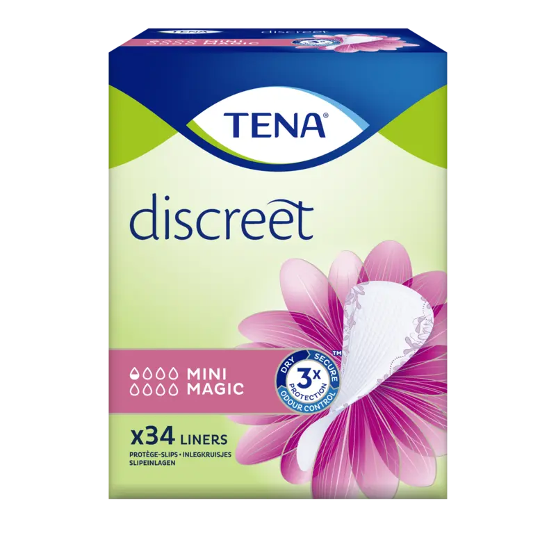 Discreet mini magic inlegkruisjes
