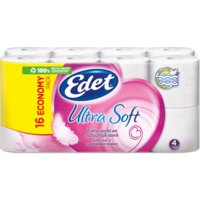 Een afbeelding van Edet Ultra soft toiletpapier 4-laags