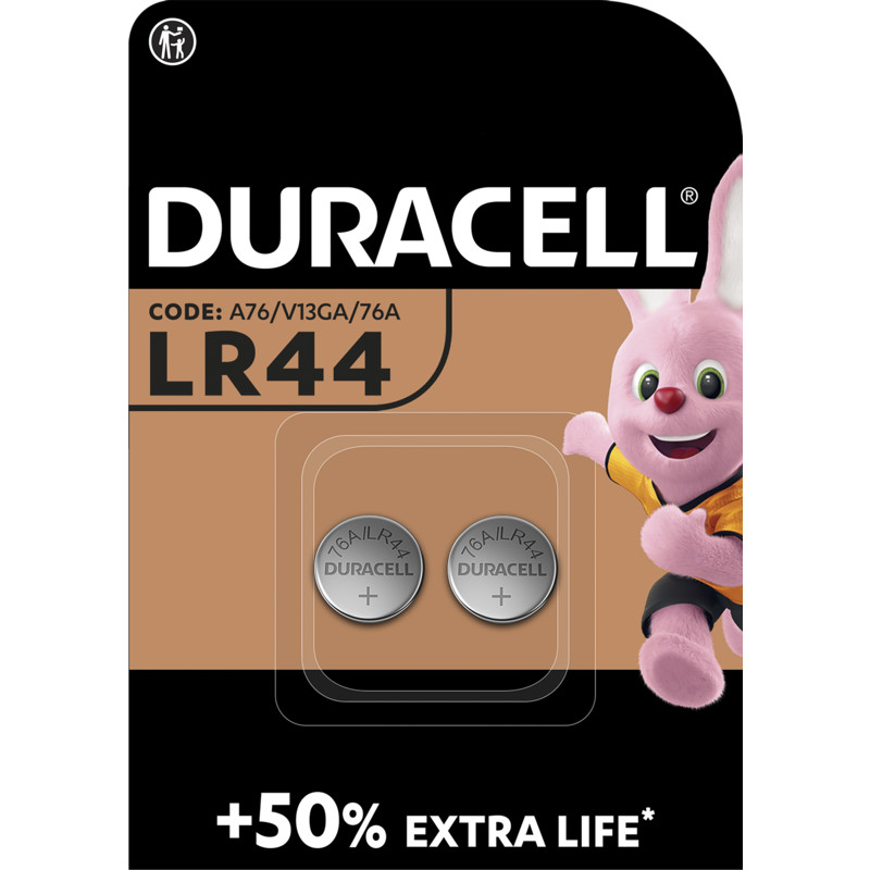Afleiden Aan Converteren Duracell Knoopcelbatterij alkaline LR44 bestellen | Albert Heijn