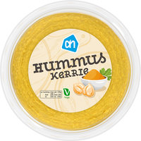 Een afbeelding van AH Hummus kerrie
