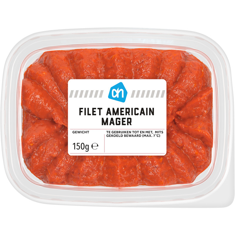 Een afbeelding van AH Filet Americain mager