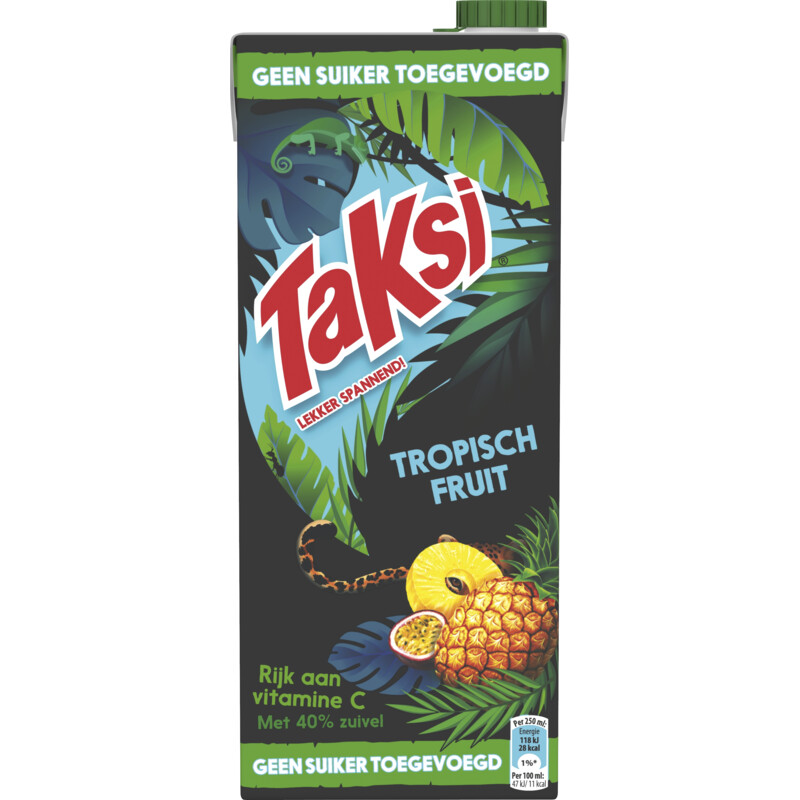 Een afbeelding van Taksi Tropisch fruit geen suiker toegevoegd