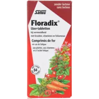 Floradix Ijzer-tabletten