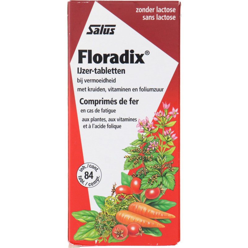 Een afbeelding van Floradix IJzer-tabletten