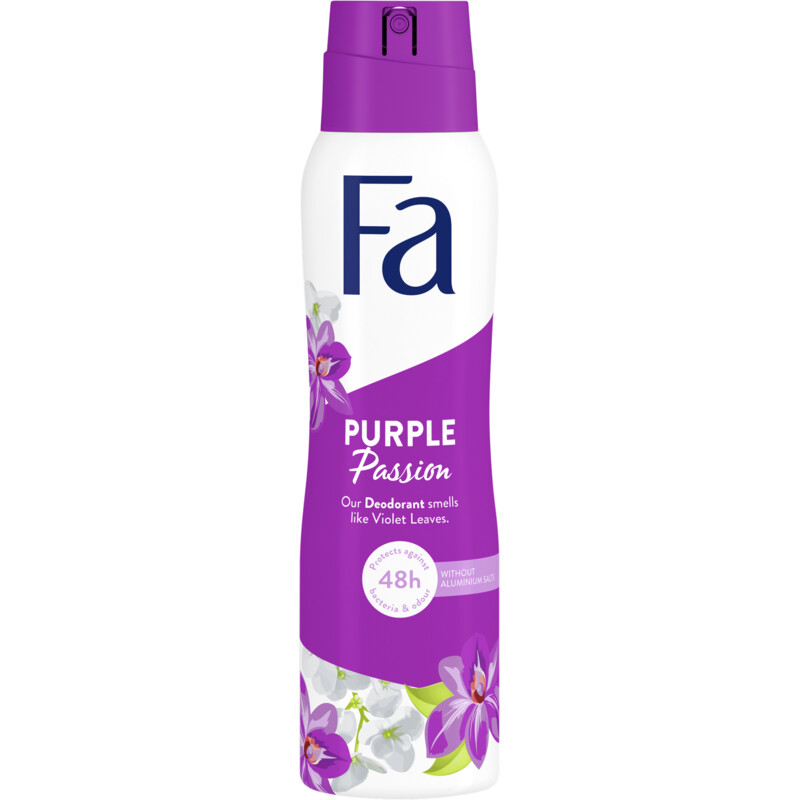 Fa Purple passion deodorant spray bestellen Albert Heijn