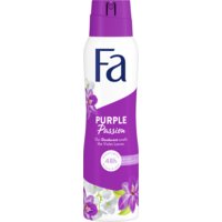 Een afbeelding van Fa Purple passion deodorant spray
