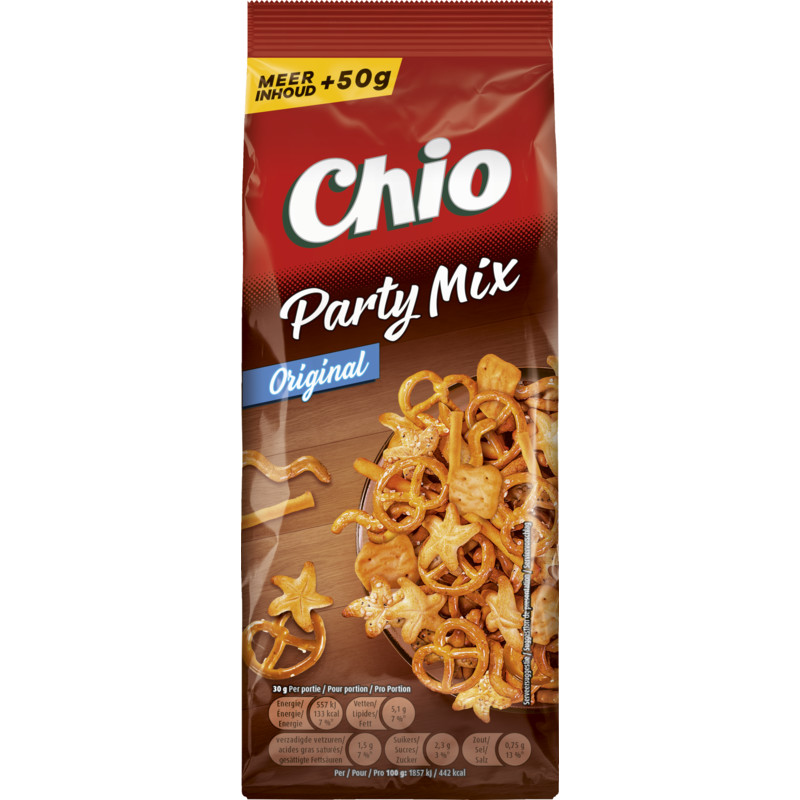 Een afbeelding van Chio Party mix original