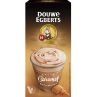 Een afbeelding van Douwe Egberts Verwenkoffie caramel