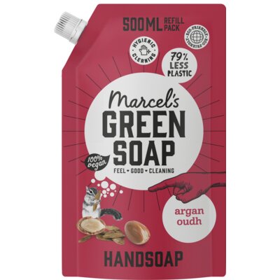 pdp-image-Marcel's Green Soap Handzeep argan & oudh navulling