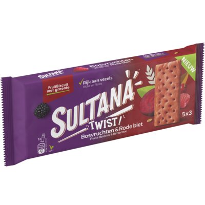 pdp-image-Sultana FruitBiscuits Bosvruchten/Rode Biet