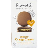 Een afbeelding van Prewetts Enrobed orange creams