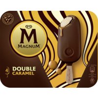 Een afbeelding van Magnum Double caramel ijs