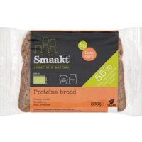 Een afbeelding van Smaakt Proteine brood less carb