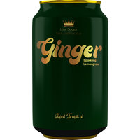 Een afbeelding van Real Tropical Ginger lemongrass