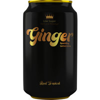 Een afbeelding van Real Tropical Ginger lime/mint