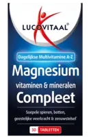 Lucovitaal Magnesium vitamine mineralen tabletten