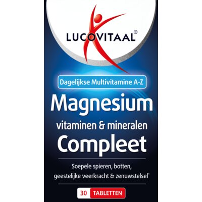 pdp-image-Lucovitaal Magnesium vitamine mineralen tabletten