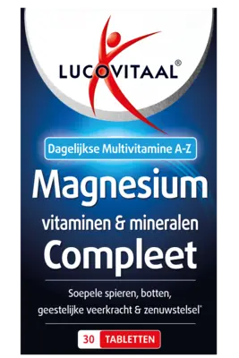 pdp-image-Lucovitaal Magnesium vitamine mineralen tabletten