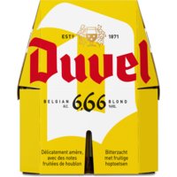 Een afbeelding van Duvel 666 4-pack