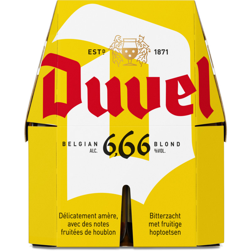 Een afbeelding van Duvel 666 4 pack
