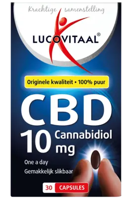pdp-image-Lucovitaal CBD cannabidiol 10mg capsules