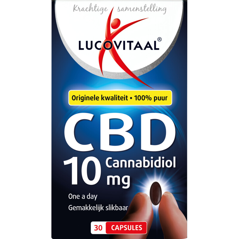 Lucovitaal Cbd Cannabidiol 10mg Capsules Bestellen Albert Heijn