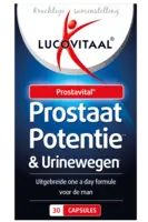 Lucovitaal Prostaat potentie & urinewegen capsules