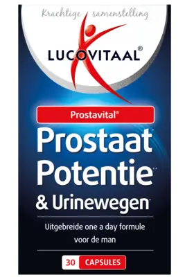 pdp-image-Lucovitaal Prostaat potentie & urinewegen capsules
